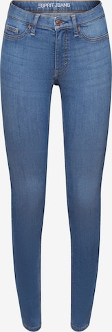 Skinny Jean ESPRIT en bleu : devant