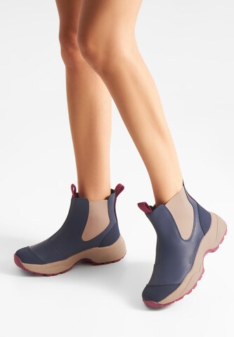 WODEN Chelsea Boots 'Siri' i blå
