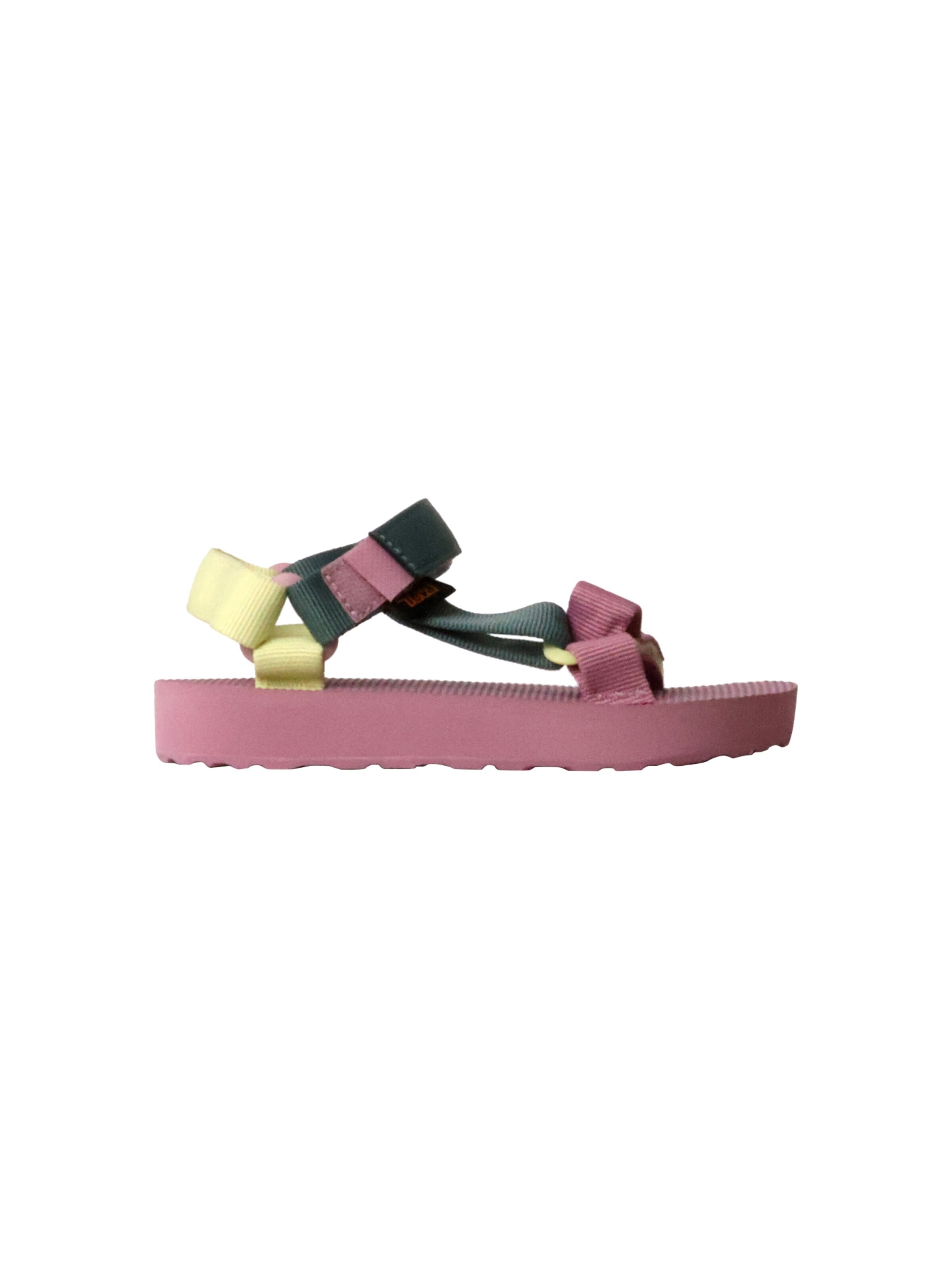 Chaussures ouvertes 'Sandale mit Klettverschluss K Original Universal' TEVA en noir