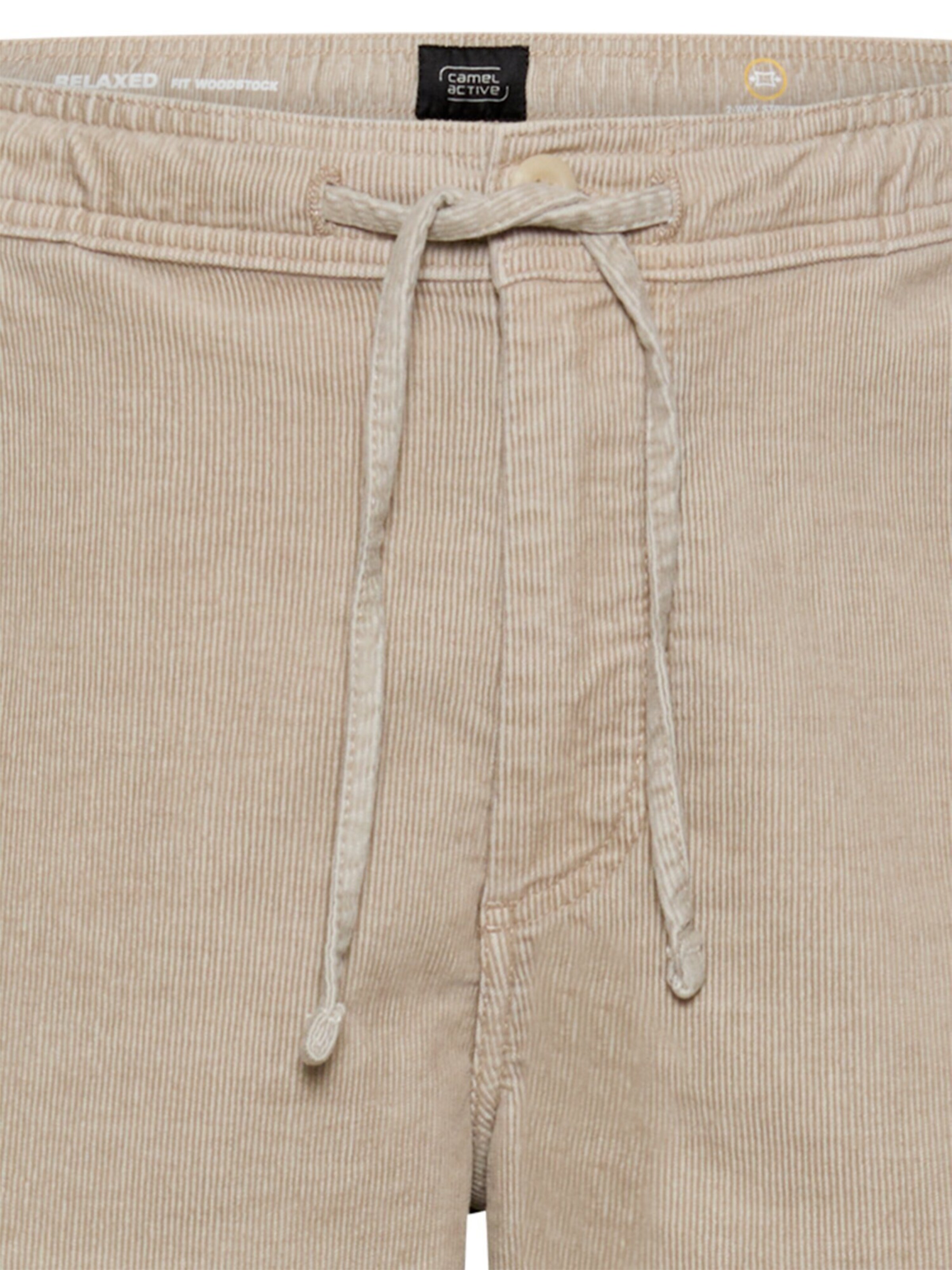 CAMEL ACTIVE Regular Pants in Beige