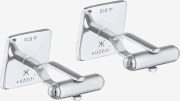 KUZZOI Manschettenknöpfe in Silber