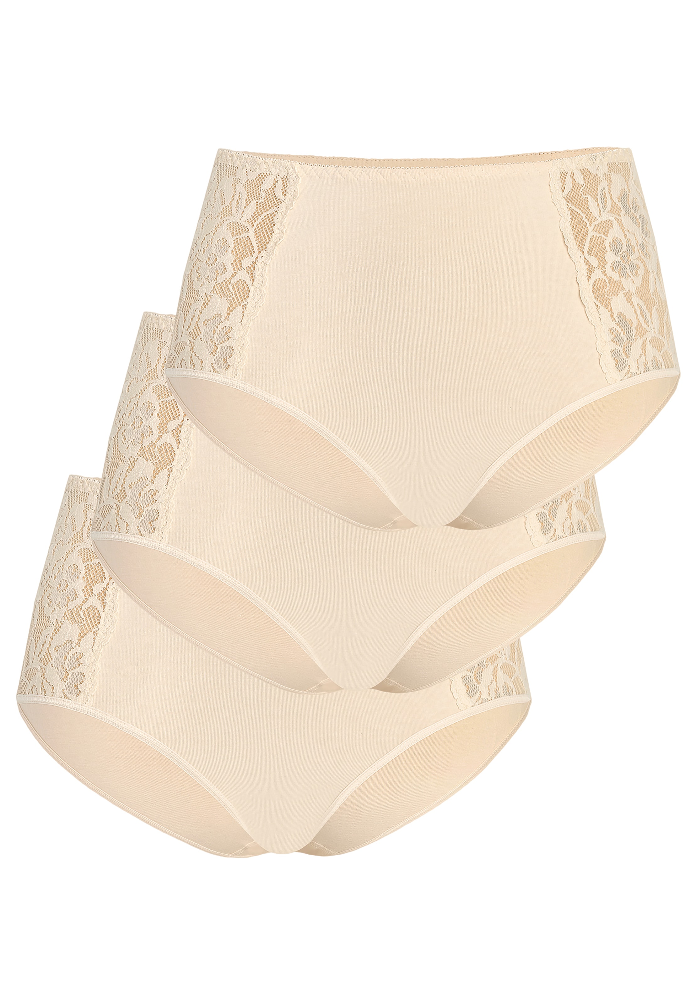 TEYLI Culotte 'Loren' en beige, Vue avec produit