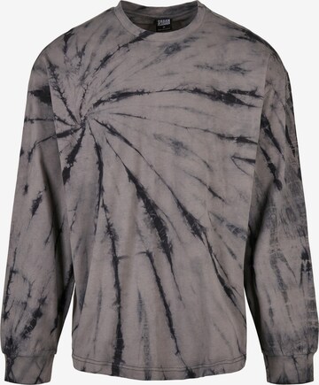 T-Shirt Urban Classics en gris : devant