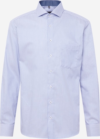 ETERNA Button Up Shirt in Blue: front