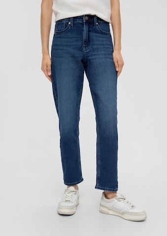 s.Oliver Regular Jeans in Blauw: voorkant