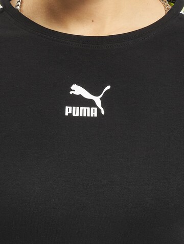 PUMA Shirt 'Classics' in Zwart