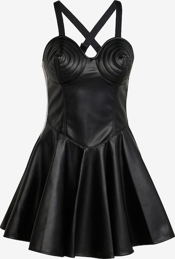 ADIDAS ORIGINALS Kjole 'Adidas x Jeremy Scott' i sort / hvid, Produktvisning