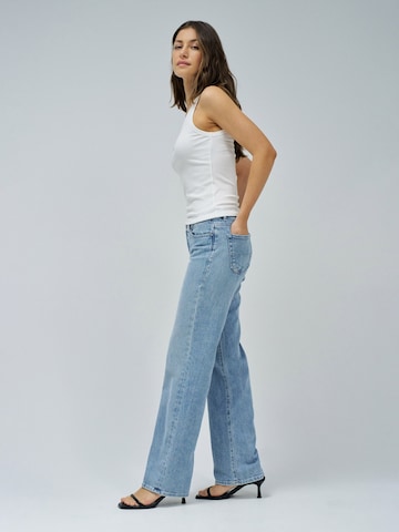 Haut Salsa Jeans en blanc