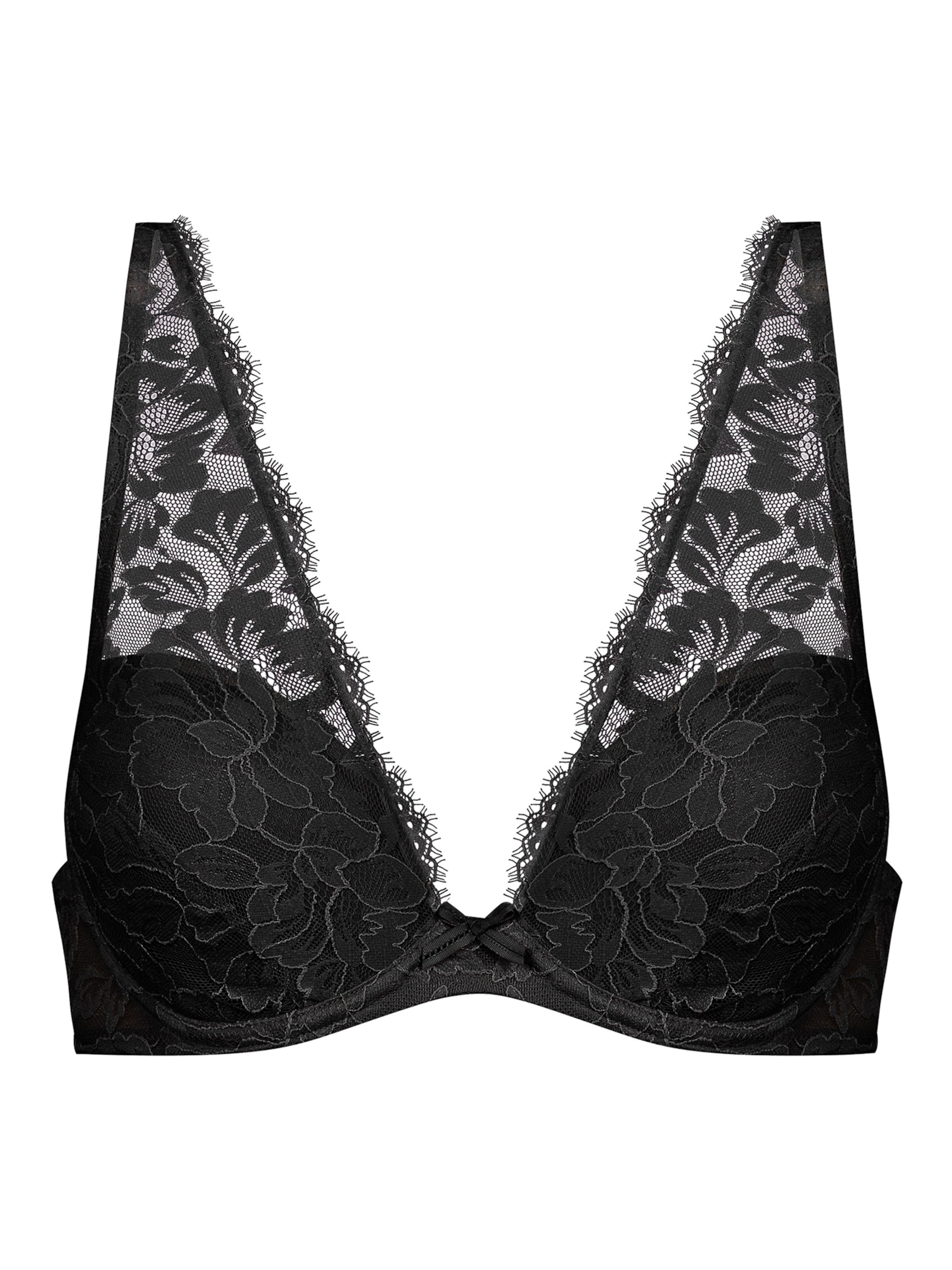 Mey Triangel BH in Zwart: voorkant