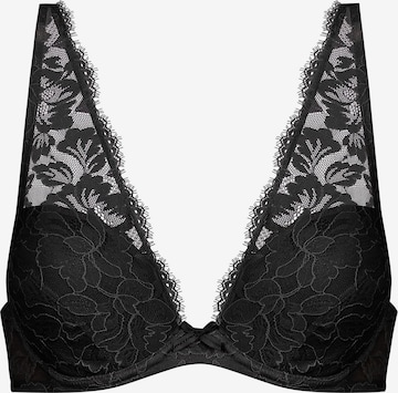 Soutien-gorge Mey en noir : devant