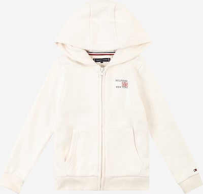 TOMMY HILFIGER Veste de survêtement 'NEW YORK' en blanc naturel, Vue avec produit