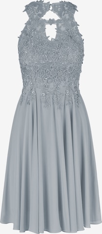 APART Cocktail Dress in Blue: front