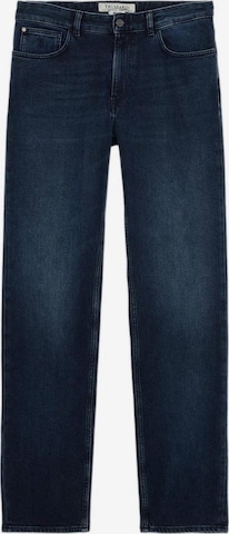 Regular Jean Trussardi en bleu : devant