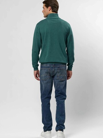 U.S. POLO ASSN. Pullover ' Brison ' in Grün