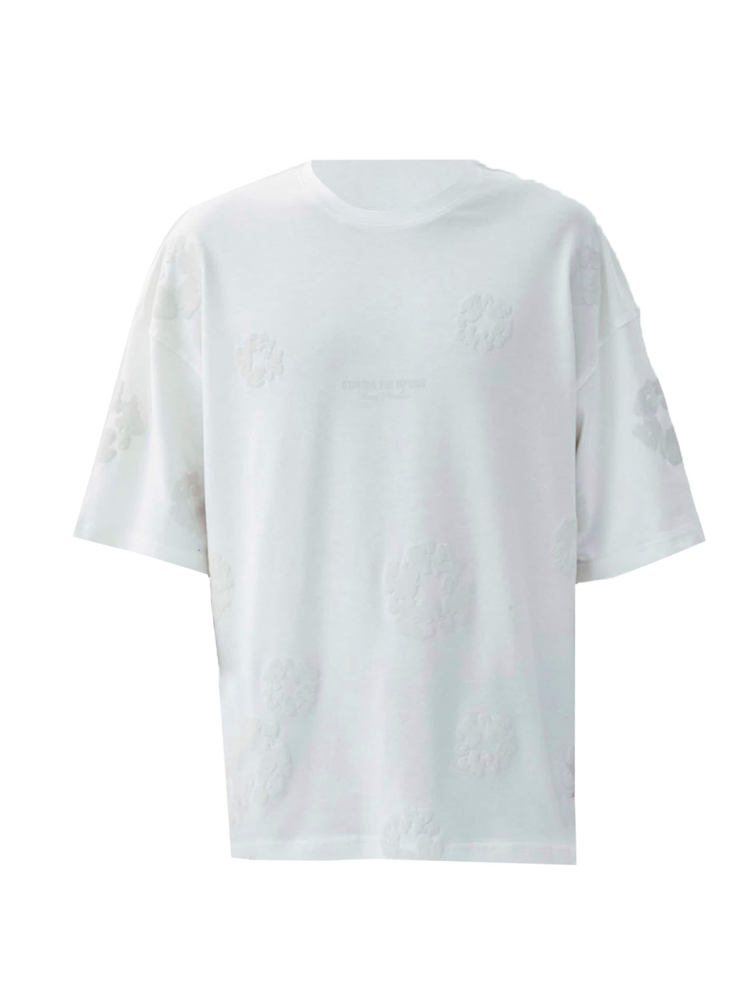 bēšs VAMOS CLO T-Krekls 'Richardson': no priekšpuses