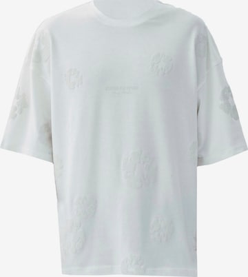 VAMOS CLO - Camisa 'Richardson' em bege: frente