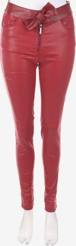 Morgan Skinny-Jeans 25-26 in Rot: predná strana