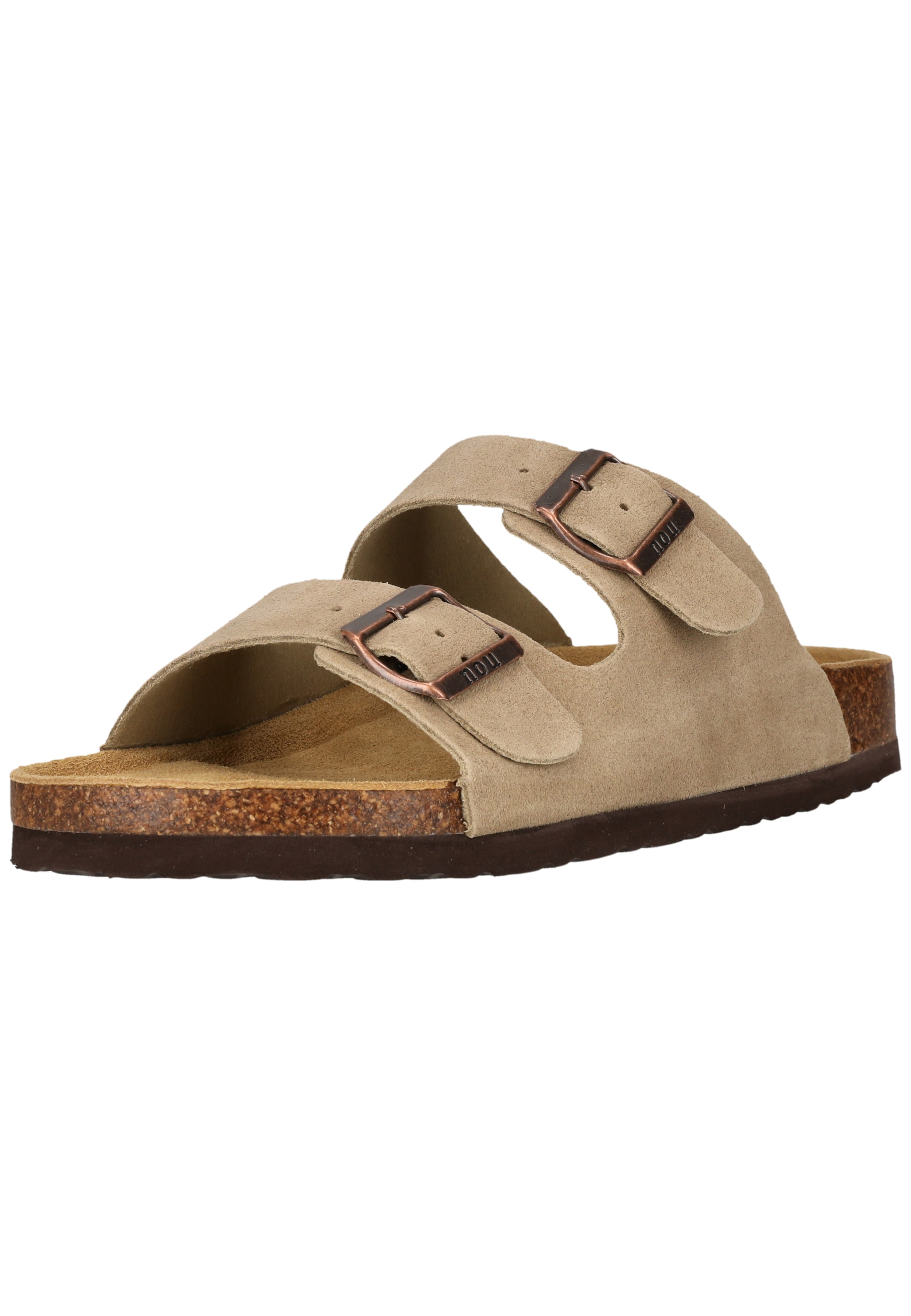 NOU Sandal 'Cosimo' in Beige: front