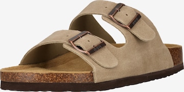 NOU Sandal 'Cosimo' in Beige: front