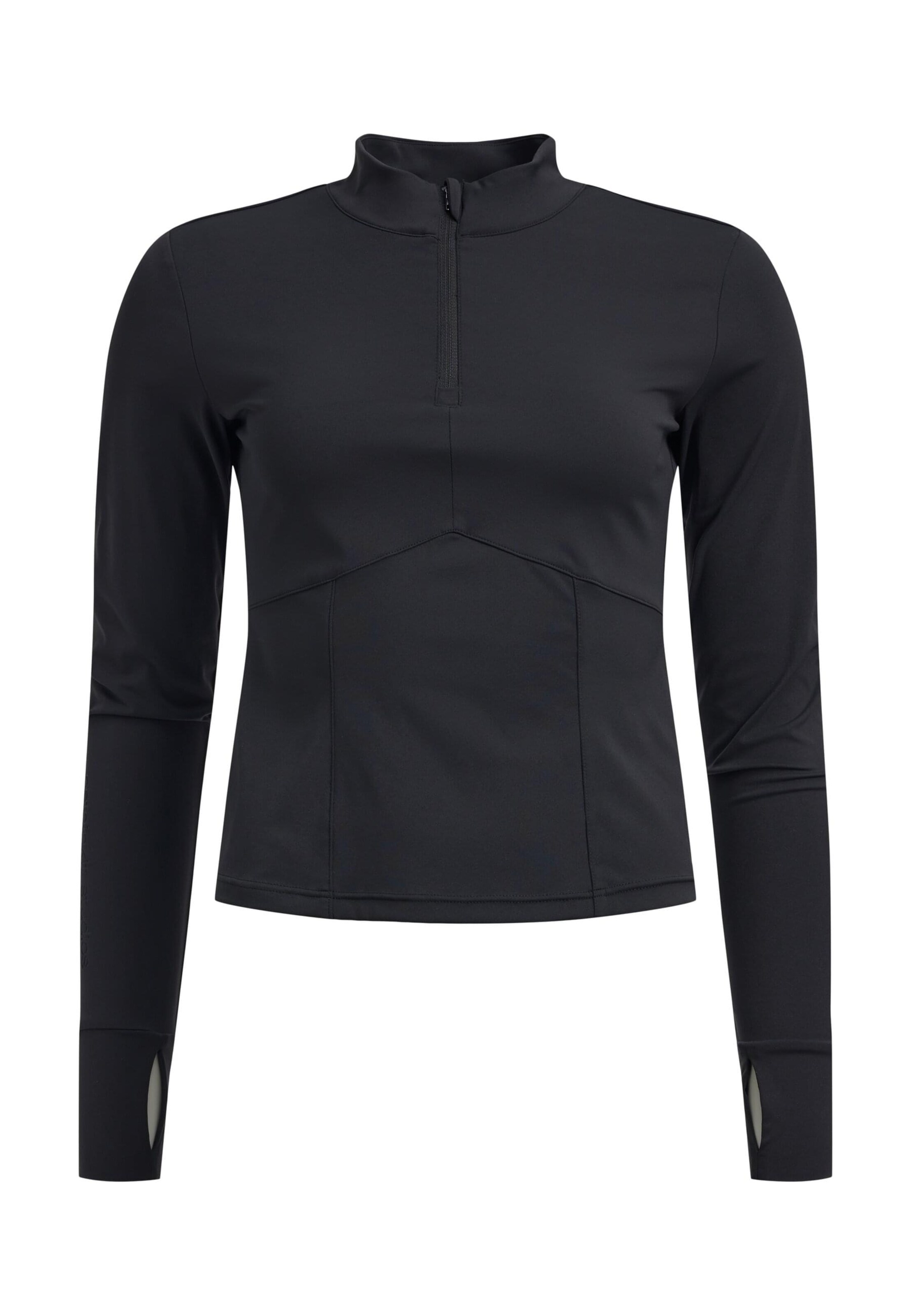 rethinkit studios Sweatshirt in Black: front