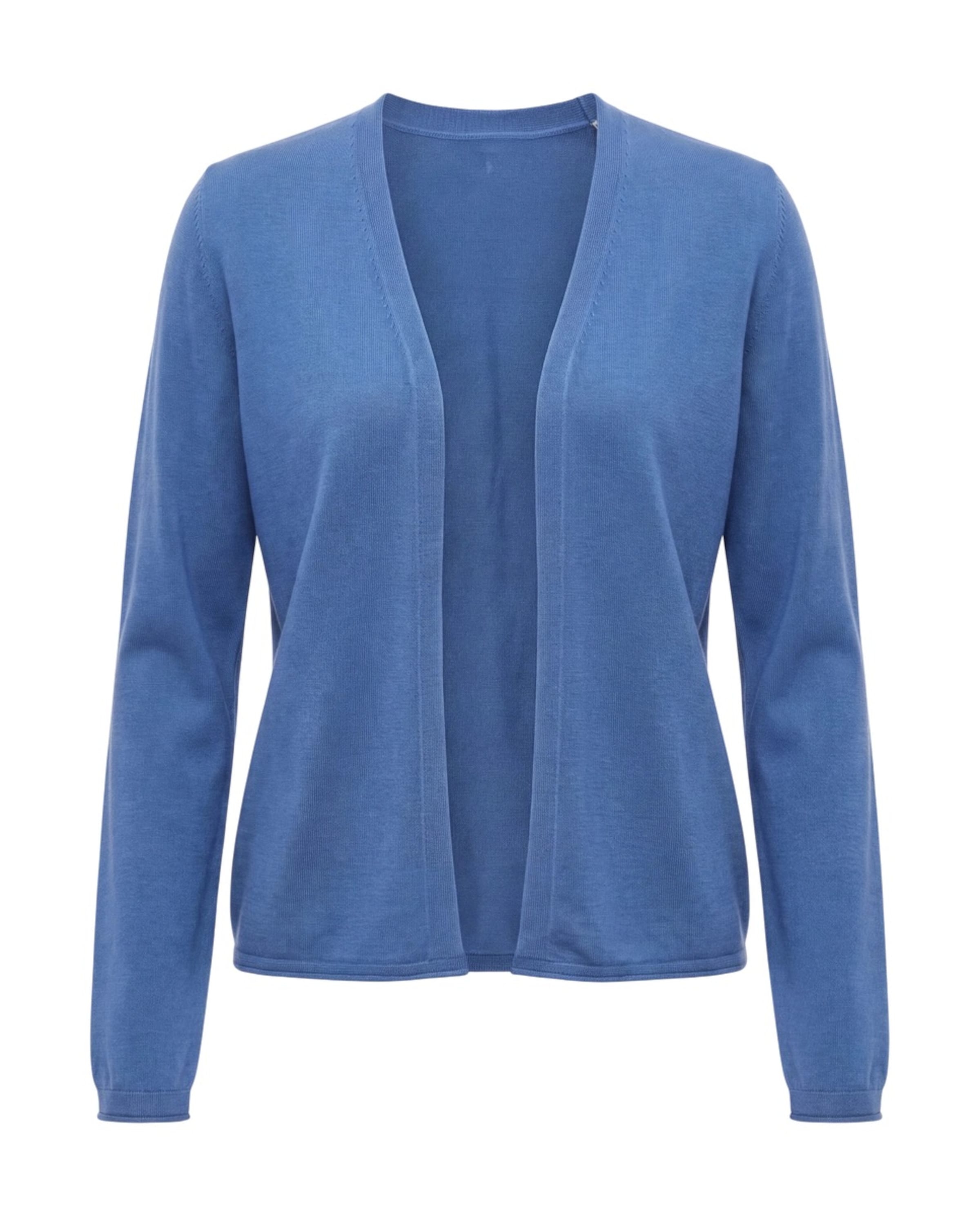 s.Oliver - Cárdigan en azul: frente