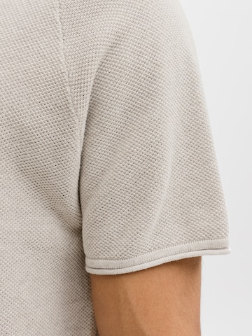 JACK & JONES Πουλόβερ 'JJHILL' σε μπεζ