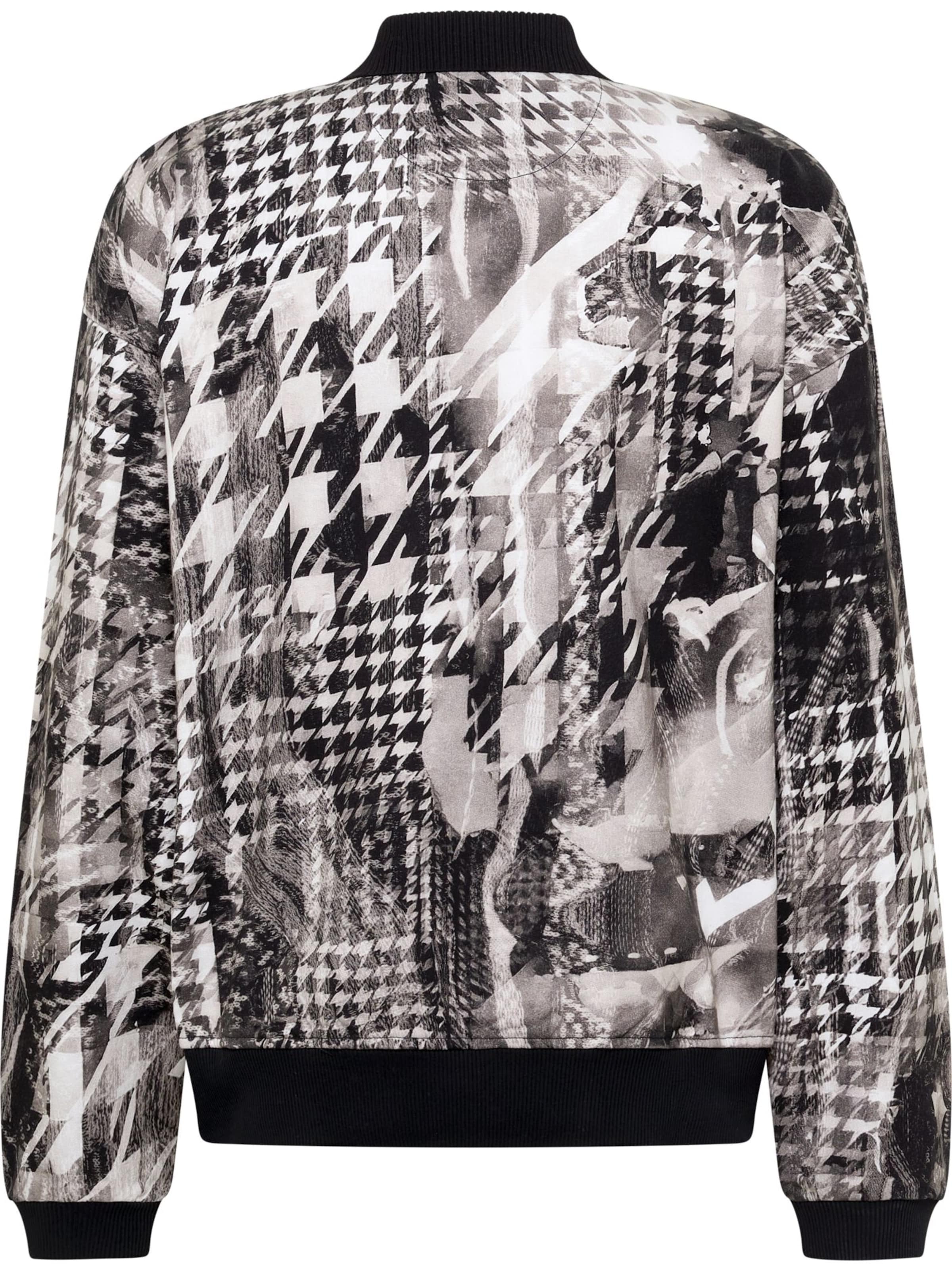 Sweat-shirt 'Felder' Carlo Colucci en noir