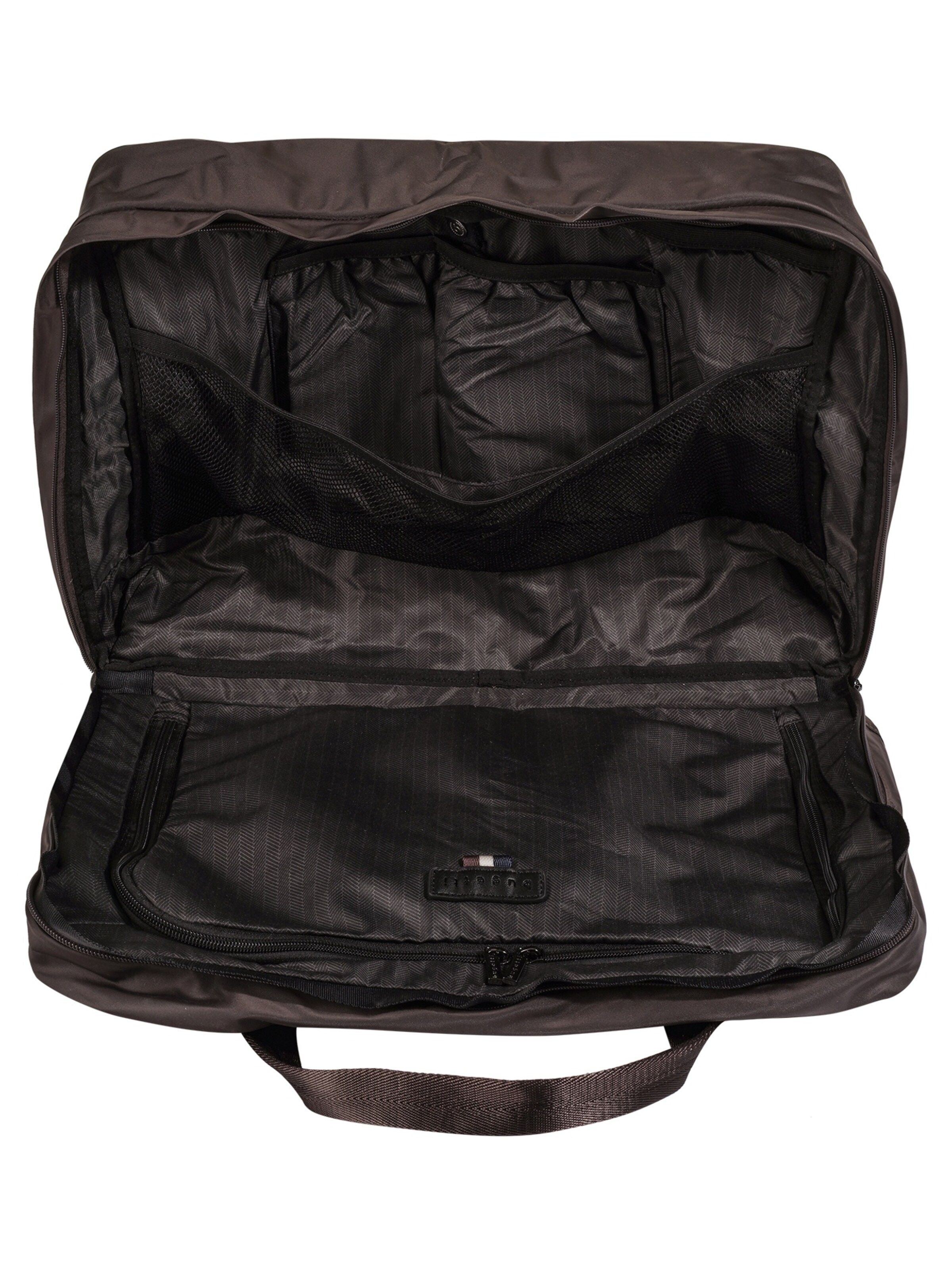 Mallette 'ELIA' bugatti en marron