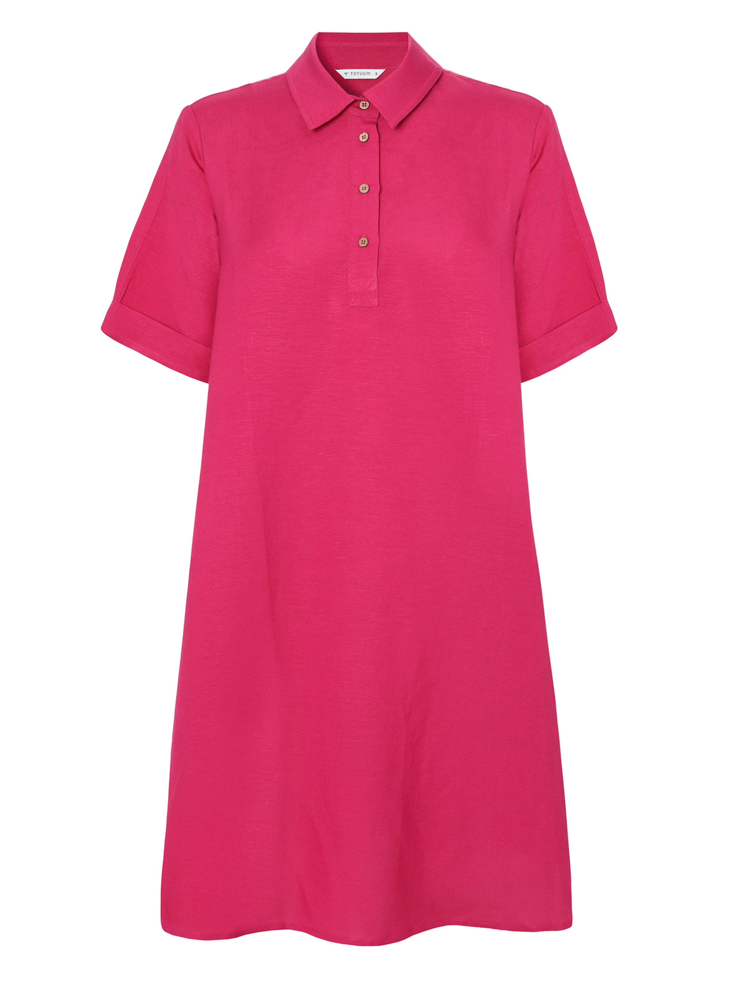 TATUUM Blousejurk 'Zeli' in Roze: voorkant