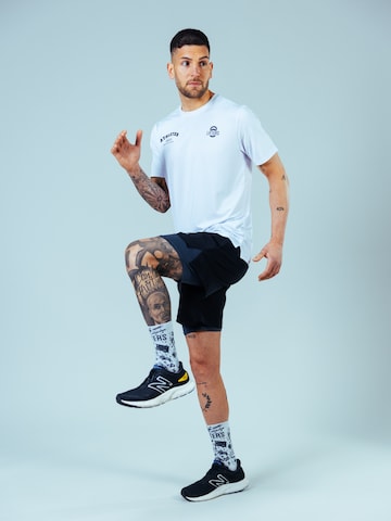 Lifters Functioneel shirt 'Hybrid Sport' in Wit