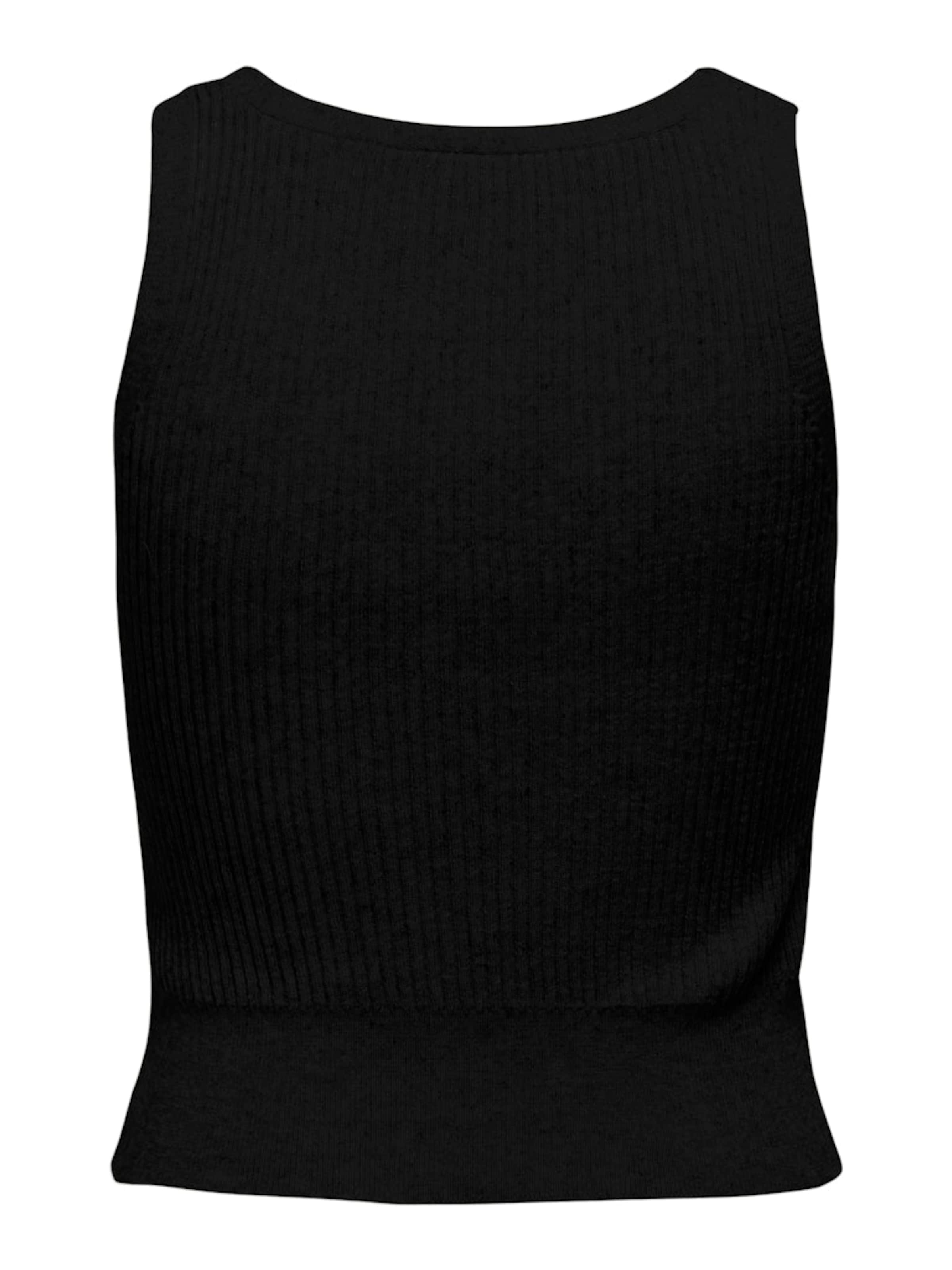 ONLY Neuletoppi 'ONLLina' värissä musta