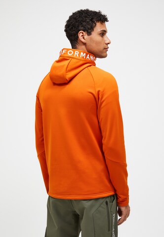 PEAK PERFORMANCE Fleecejacke in Orange