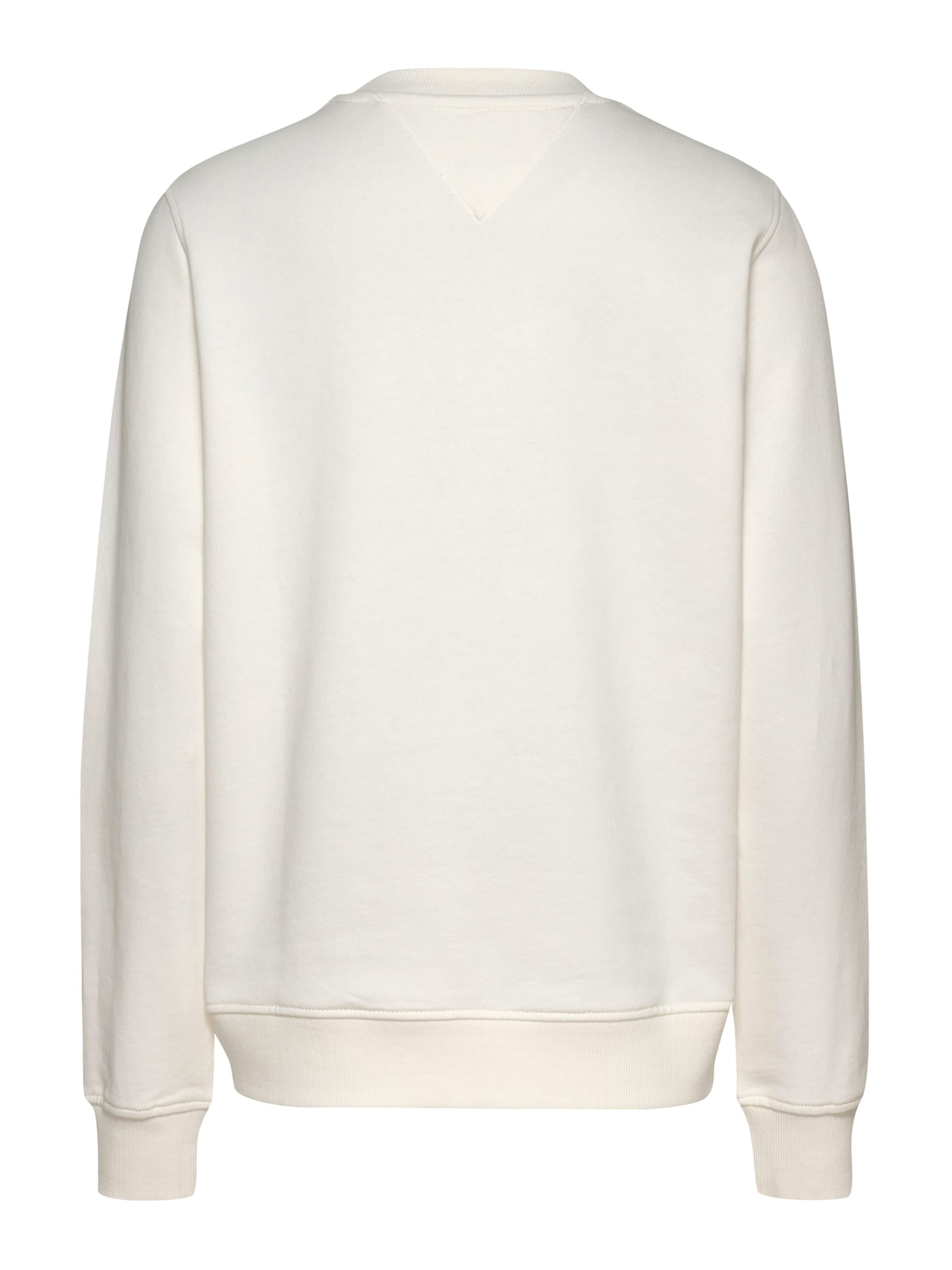 Tommy Jeans Sweatshirt 'ESSENTIAL' in White