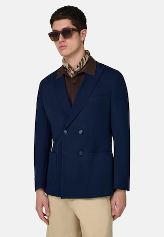 Boggi Milano Regular fit Blazer in Blue: front