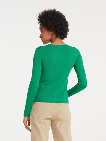 OPUS Sweter 'Pauri' w kolorze zielony