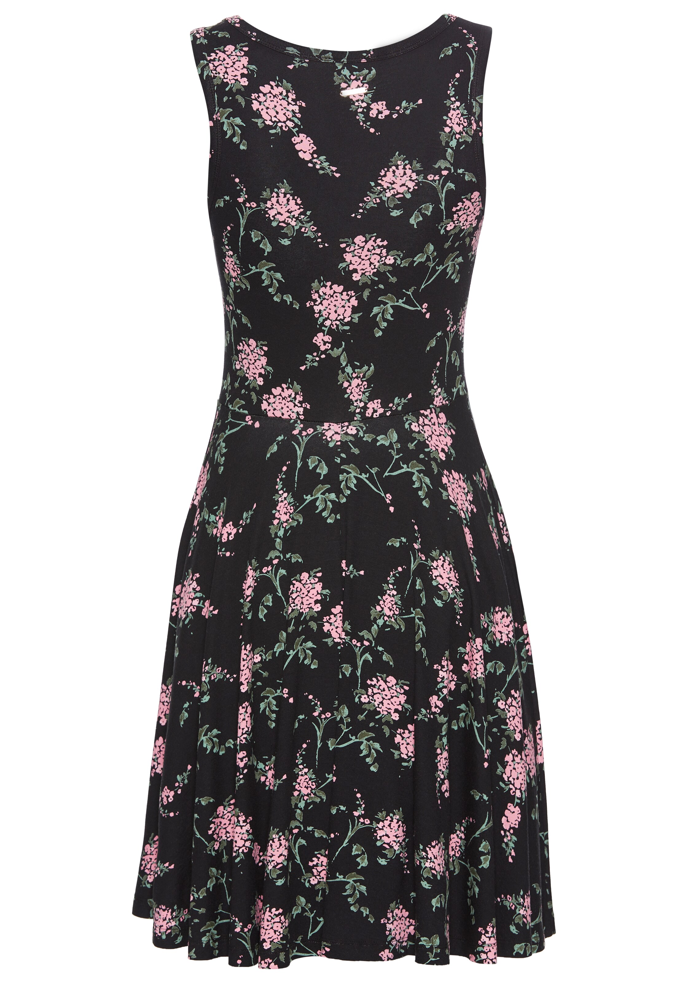 LAURA SCOTT Summer Dress in Black