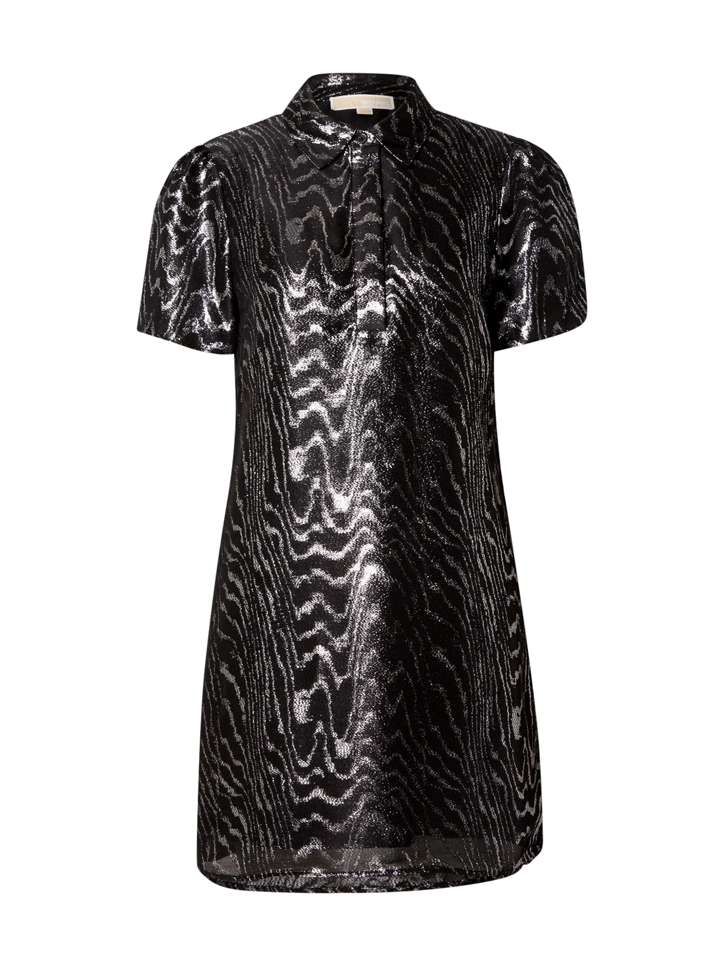 Rochie de cocktail de la MICHAEL Michael Kors pe negru: față