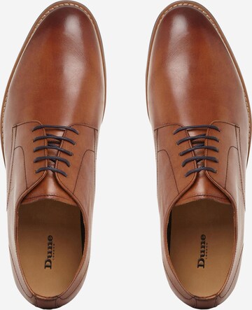 Dune LONDON Lace-Up Shoes 'Suffolks' in Brown