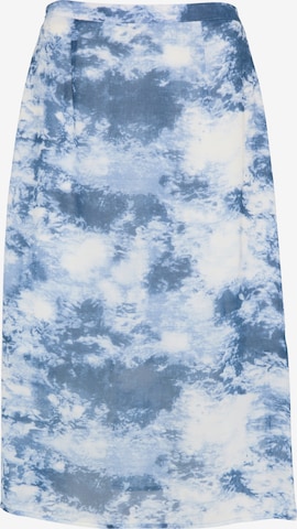 usha BLUE LABEL - Falda en azul: frente