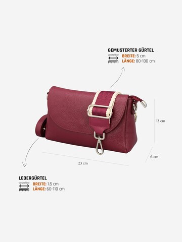 Adel Bags Schultertasche 'Jana'‌‌‌‌‌‌‌‌‌ in Rot