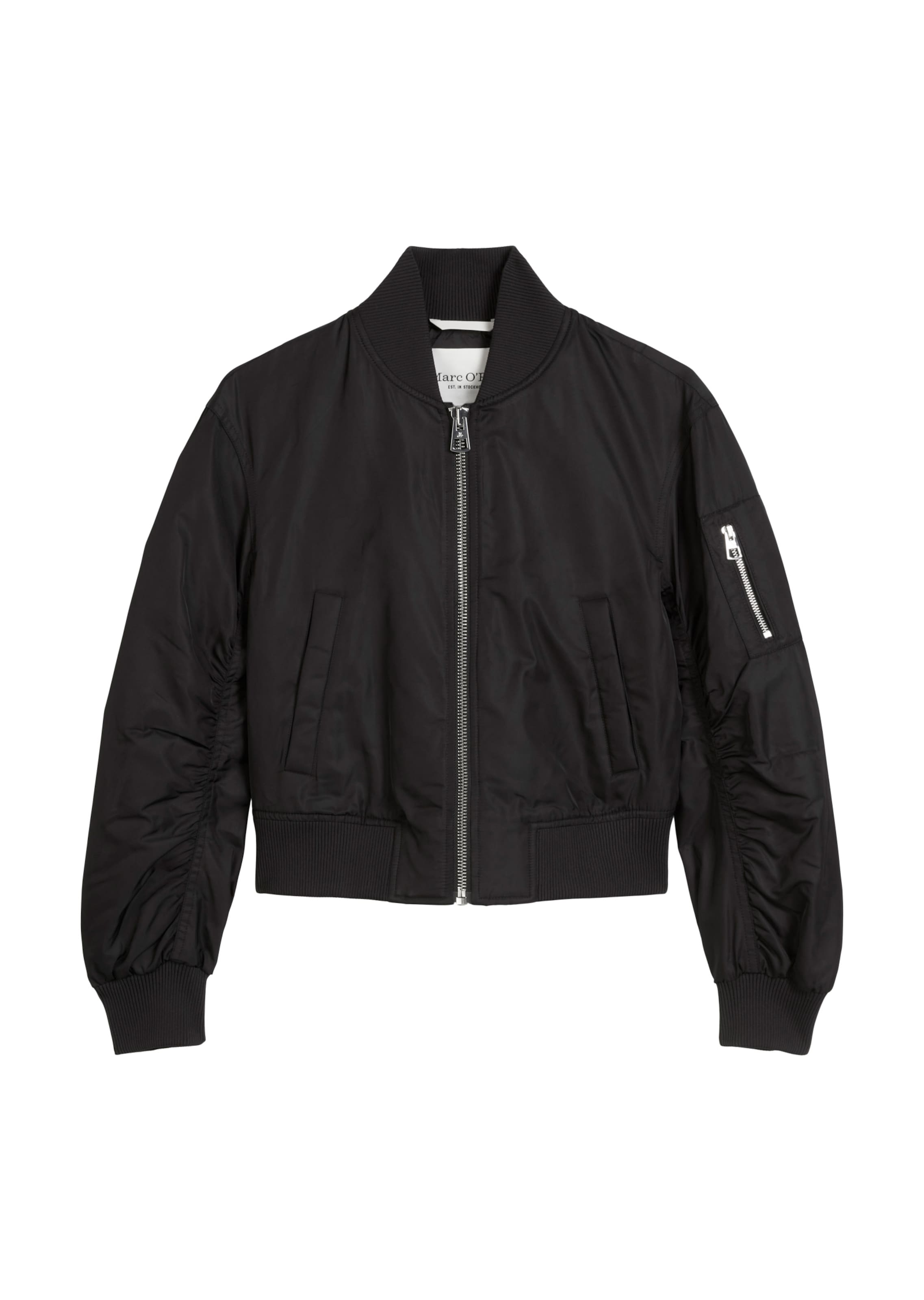 Marc O'Polo Between-season jacket in Black: front