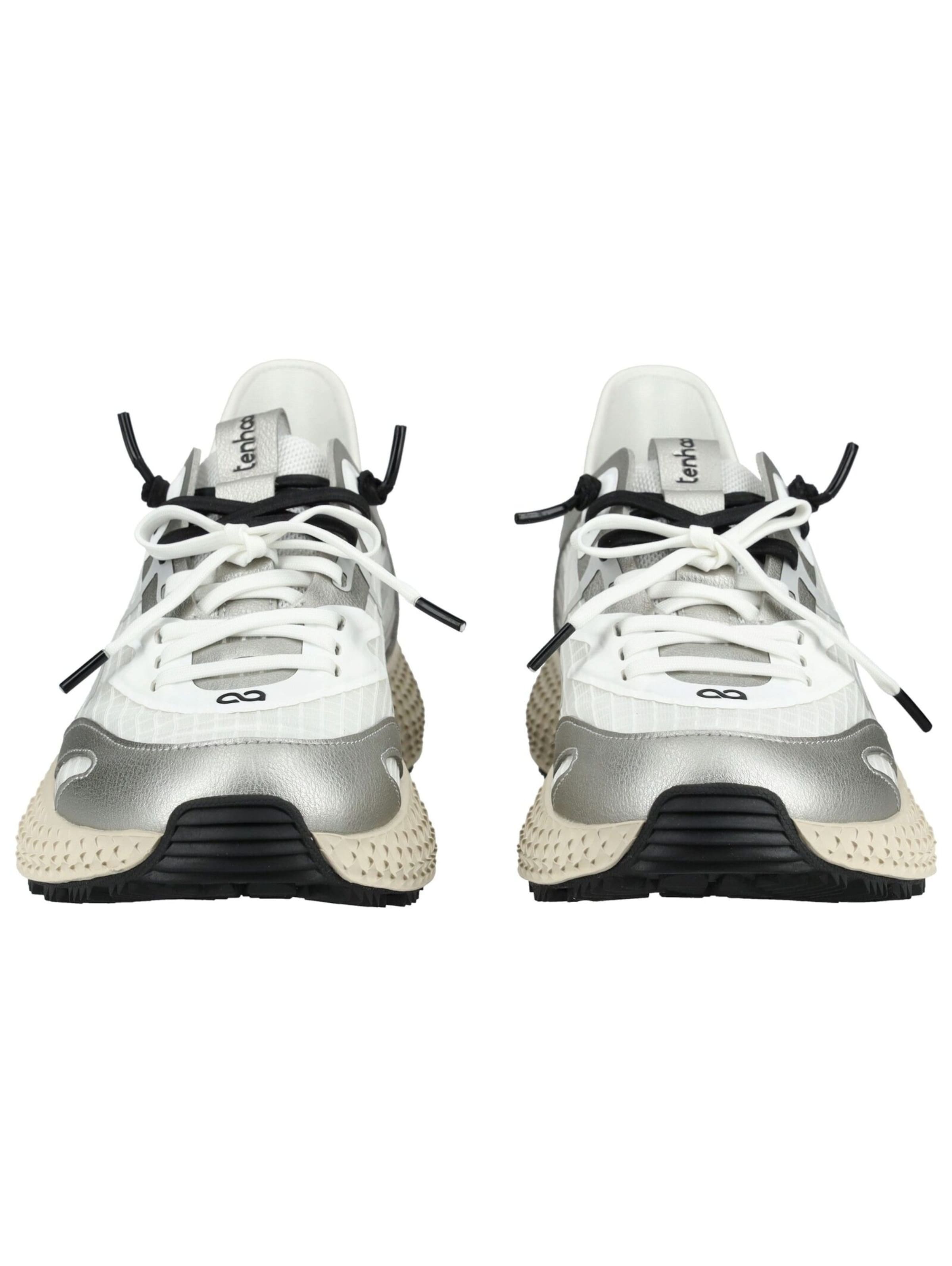 Tenhaag Platform trainers in White