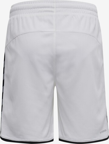 Hummel Regular Workout Pants 'Authentic' in White