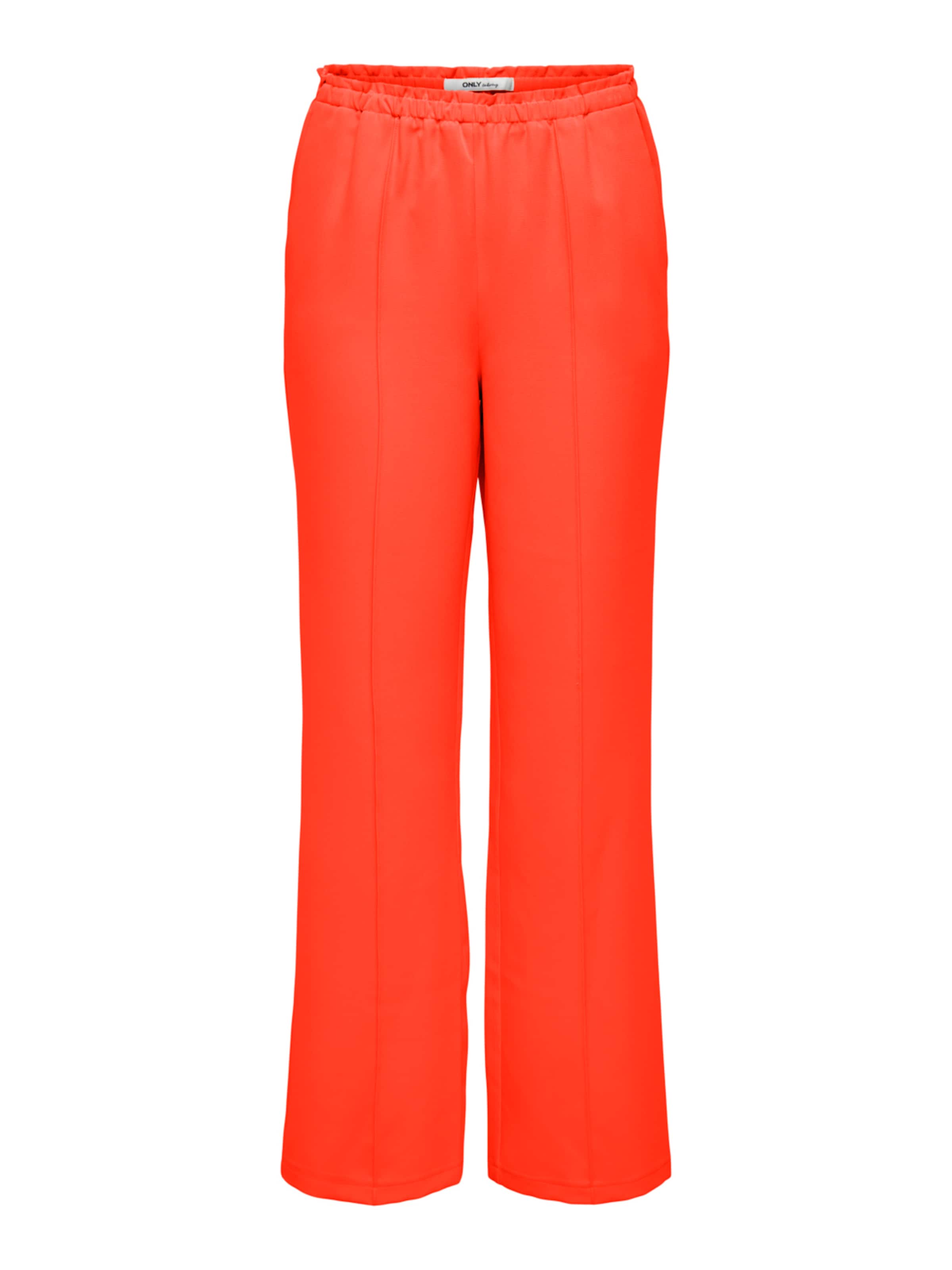 Pantaloni 'Abba' di ONLY in arancione: frontale