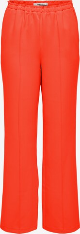 ONLY Loosefit Broek 'ABBA ' in Oranje: voorkant