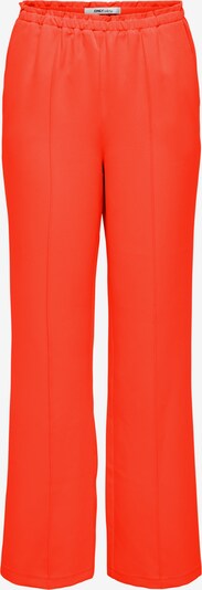 ONLY Pantalon 'ABBA ' en orange, Vue avec produit