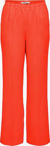 ONLY - Pantalón 'Abba' en naranja: frente