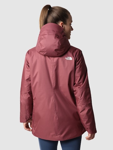 THE NORTH FACE Toiminnallinen takki 'Quest' värissä vaaleanpunainen