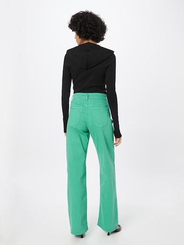 b.young Wide leg Jeans 'KATO LYDIA' in Groen