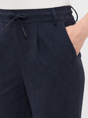 Only Tall - Tapered Pantalón plisado 'ONLPOPTRASH-LIAS' en azul